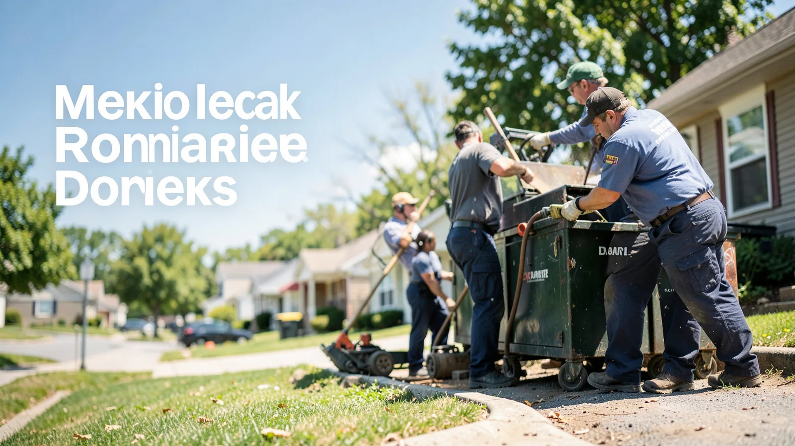 Garbage Disposal Repair in Hugoton, KS near me